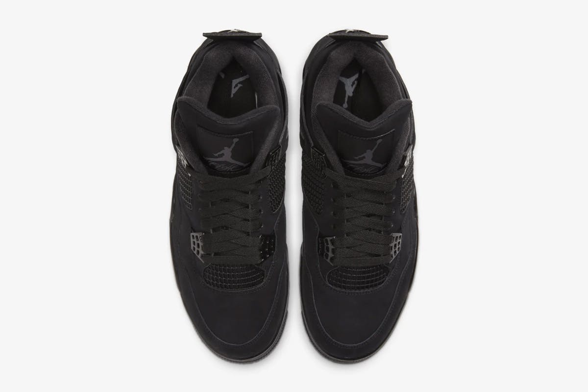 black jordan fours
